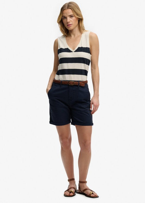 Canotta con scollo a V Studio Superdry | M11 Shop