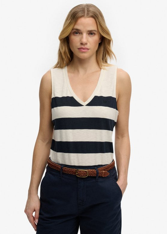 Canotta con scollo a V Studio Superdry | M11 Shop