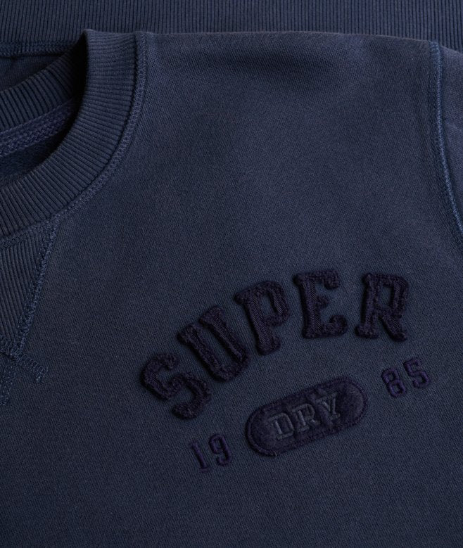 Felpa a girocollo Vintage Athletic Superdry | M11 Shop