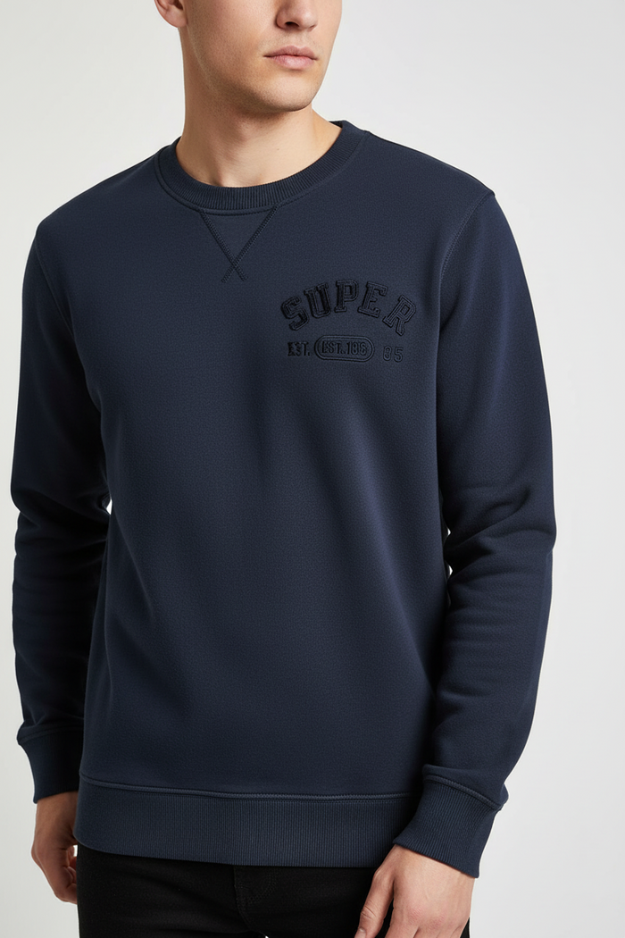 Felpa a girocollo Vintage Athletic Superdry | M11 Shop