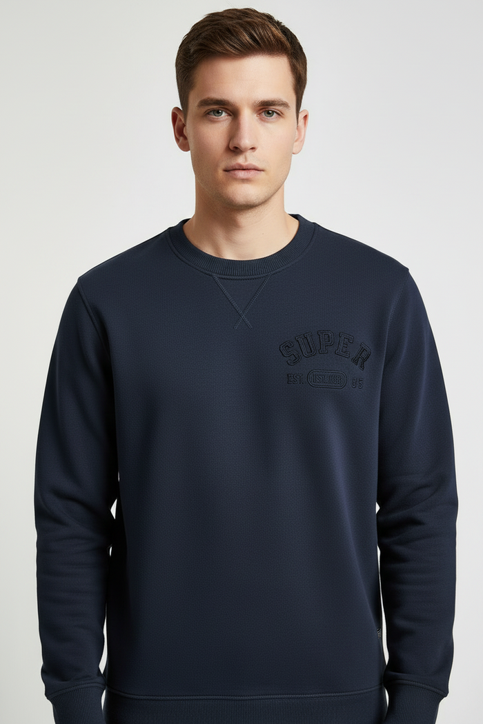 Felpa a girocollo Vintage Athletic Superdry | M11 Shop