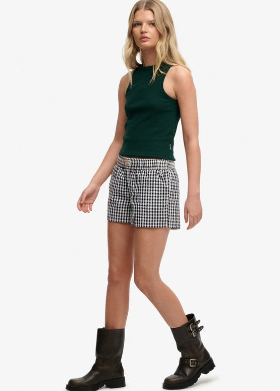 Superdry Organic Cotton Stretch Shorts | M11 Shop