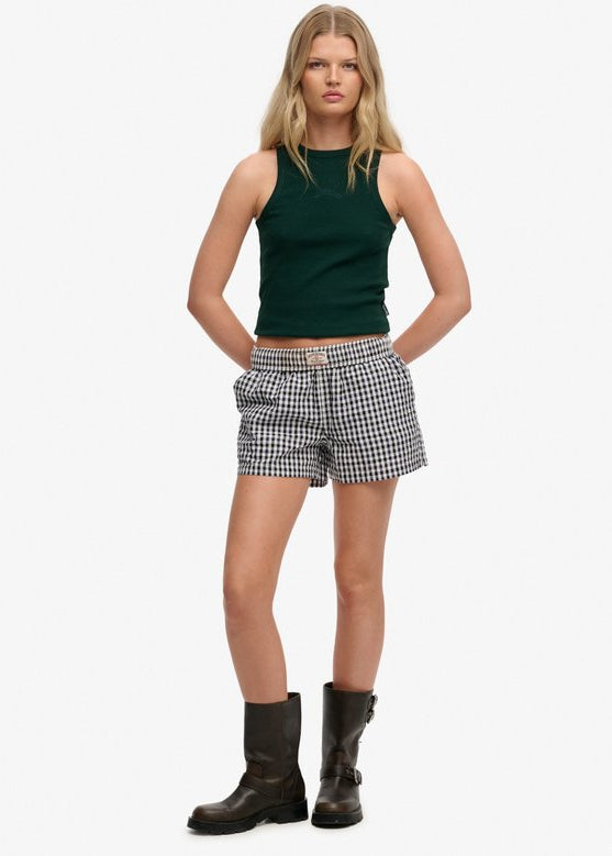 Superdry Organic Cotton Stretch Shorts | M11 Shop