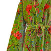 Kimono in velluto Paradise Imbarro | M11 Shop