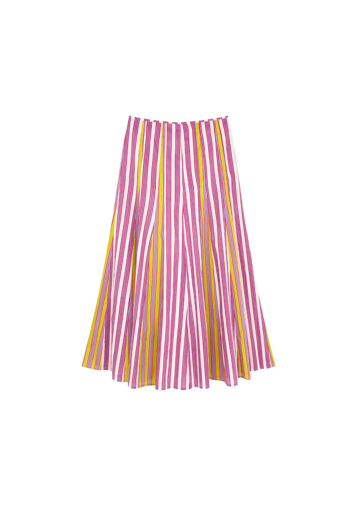 Marigold Babbaki A-line midi skirt | M11 Shop
