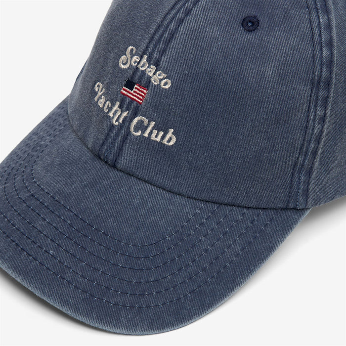 Cappellino unisex in cotone Sebago | M11 Shop