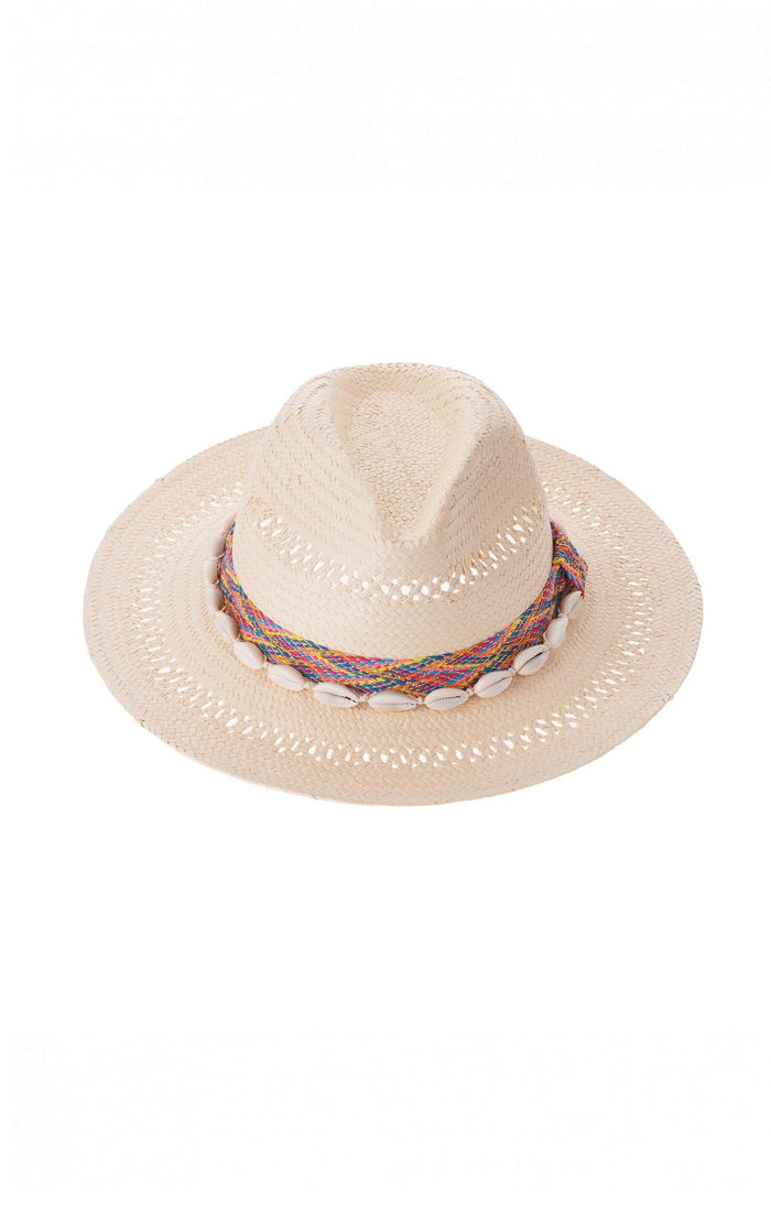 Zina Wild Straw Hat | M11 Shop