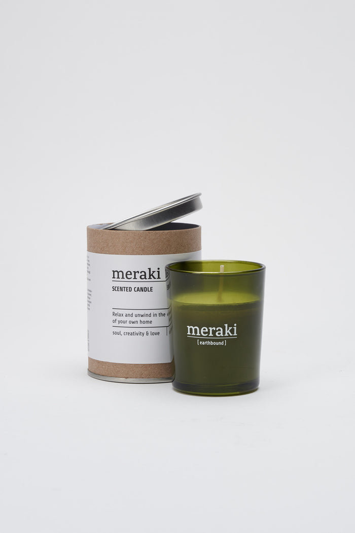 Earthbound Meraki Scented Candle | M11 Shop