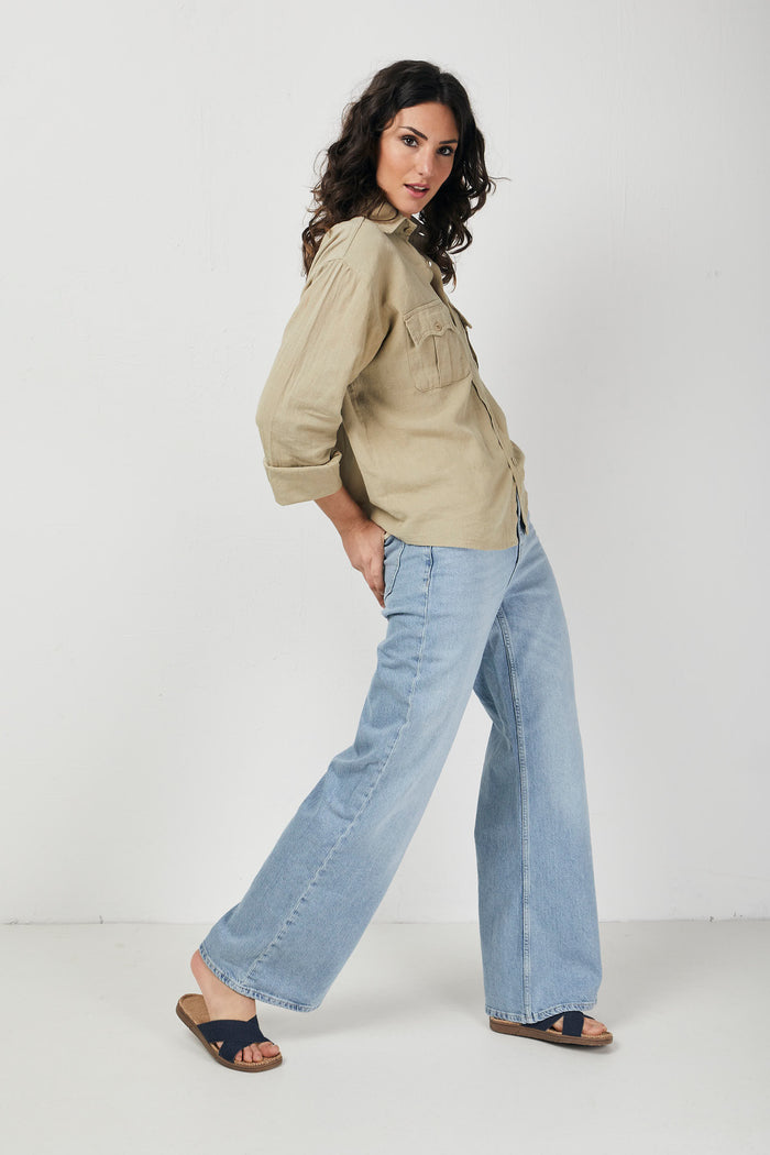 Camicia Pullover | M11 Shop