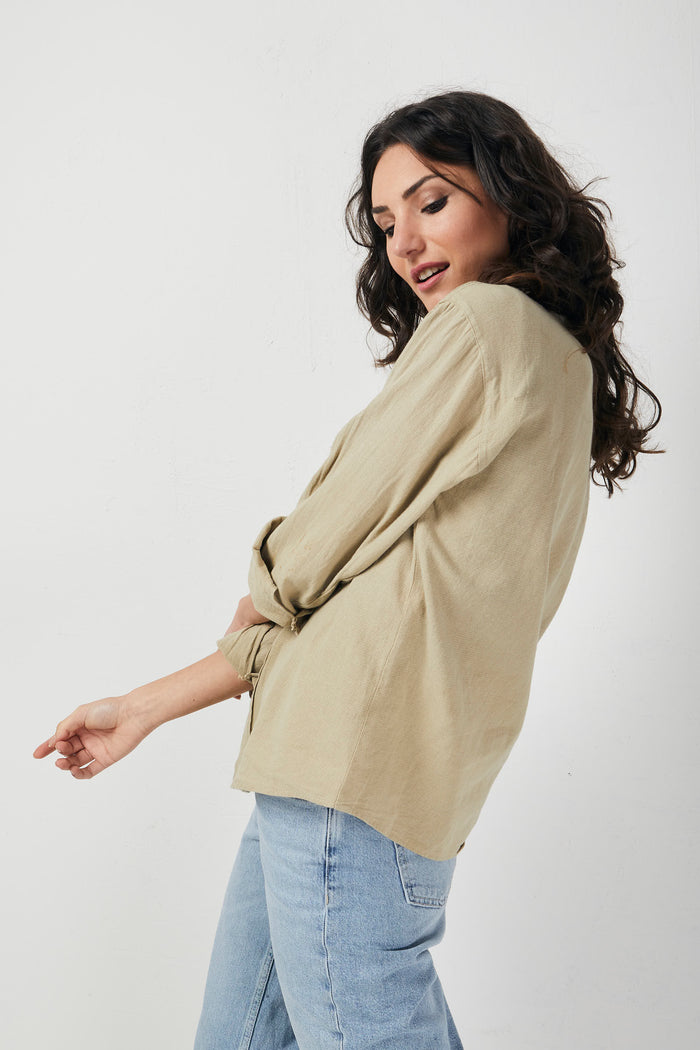 Camicia Pullover | M11 Shop