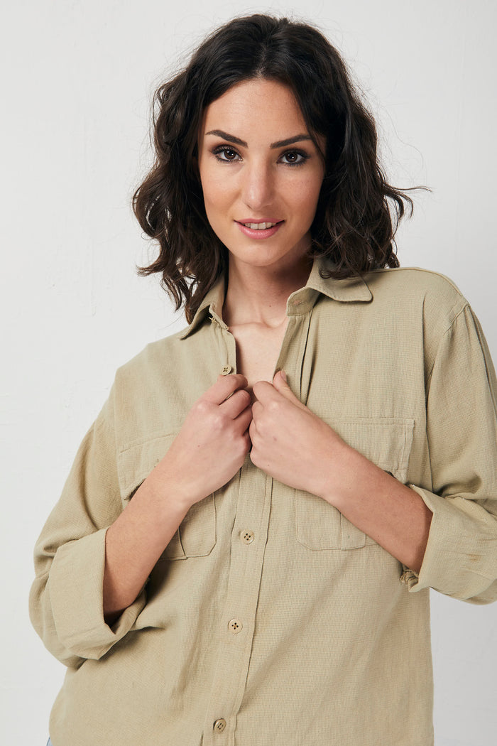 Camicia Pullover | M11 Shop