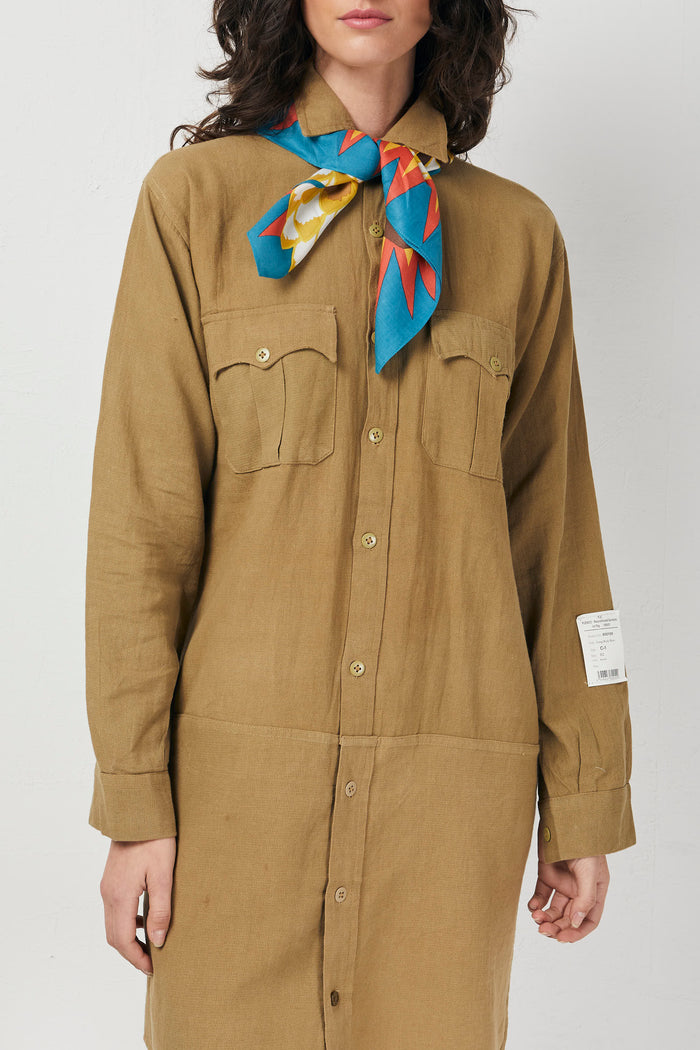 Camicia lunga Pullover Puebco | M11 Shop