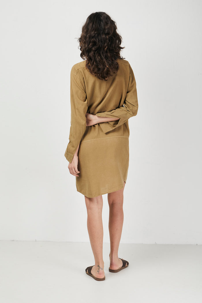 Camicia lunga Pullover Puebco | M11 Shop