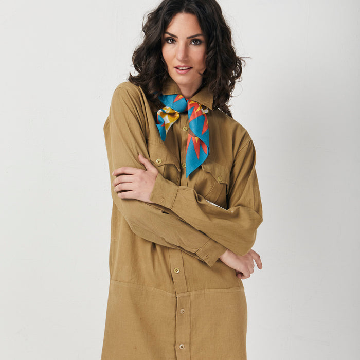 Camicia lunga Pullover Puebco | M11 Shop