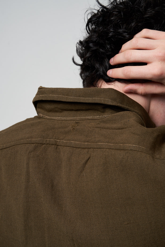 Camicia da lavoro senza tasche Puebco | M11 Shop