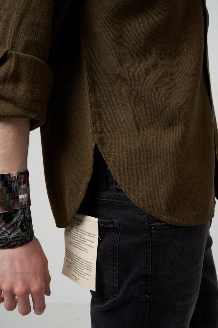 Camicia da lavoro senza tasche Puebco | M11 Shop