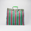 Puebco Recycled Plastic Square Stripe Bag | M11 Shop