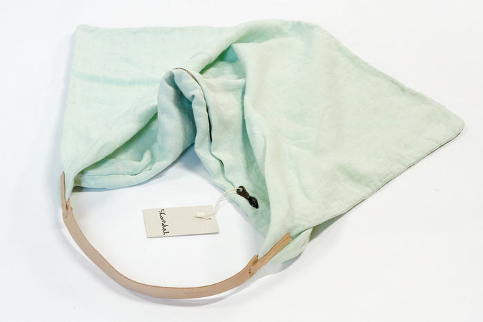 Skandal linen trapeze bag | M11 Shop