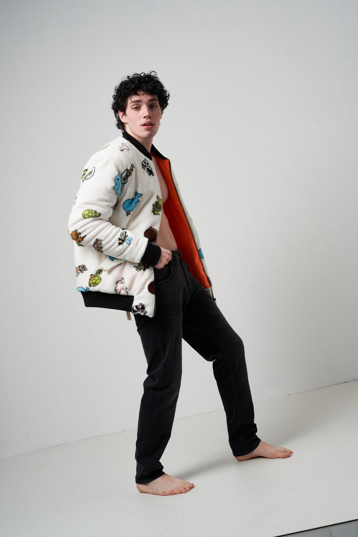 M11 Sportswear Animal Bomber Jacket | M11 Shop