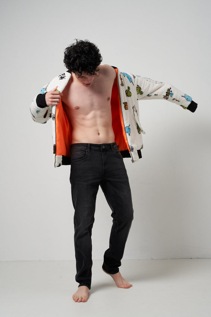 M11 Sportswear Animal Bomber Jacket | M11 Shop