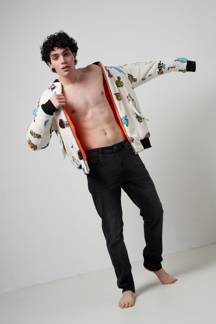 M11 Sportswear Animal Bomber Jacket | M11 Shop