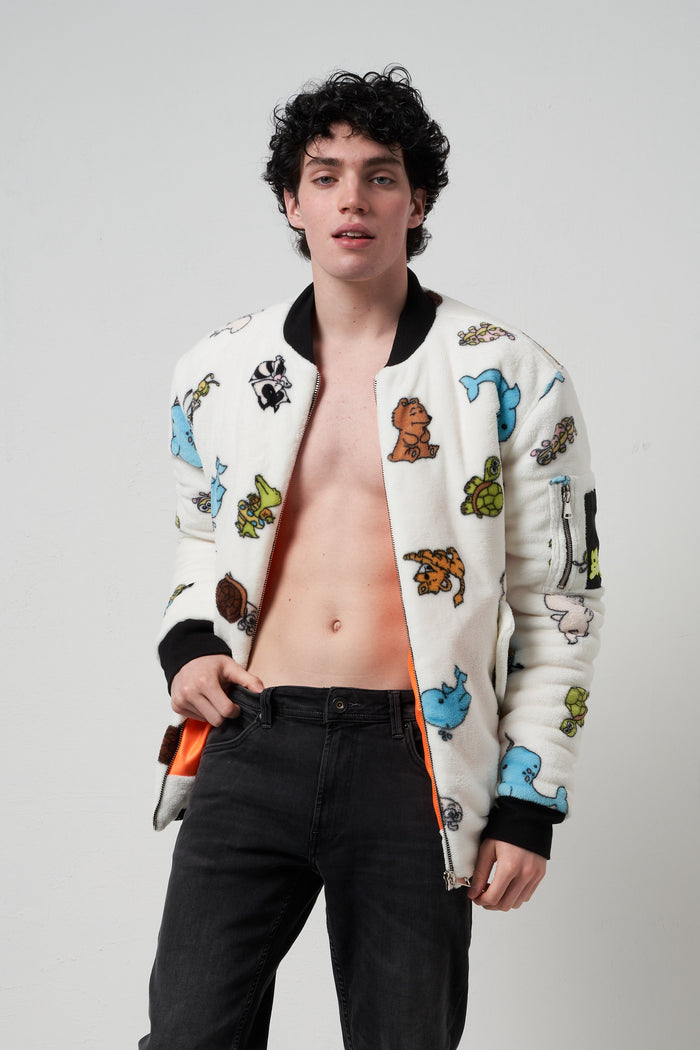 M11 Sportswear Animal Bomber Jacket | M11 Shop