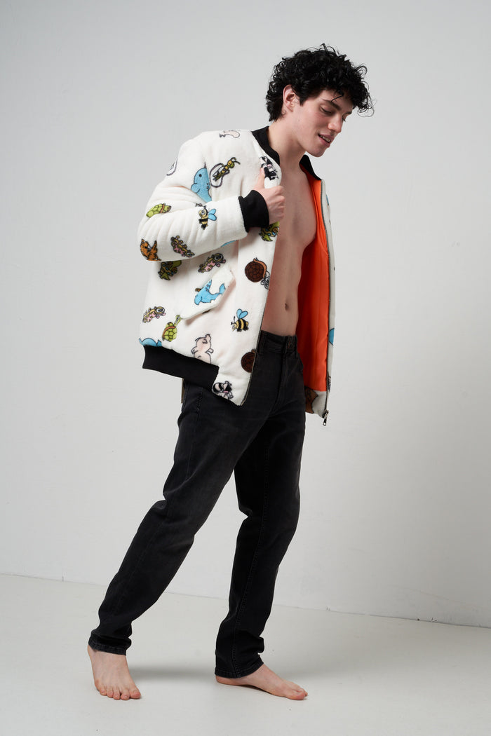 M11 Sportswear Animal Bomber Jacket | M11 Shop