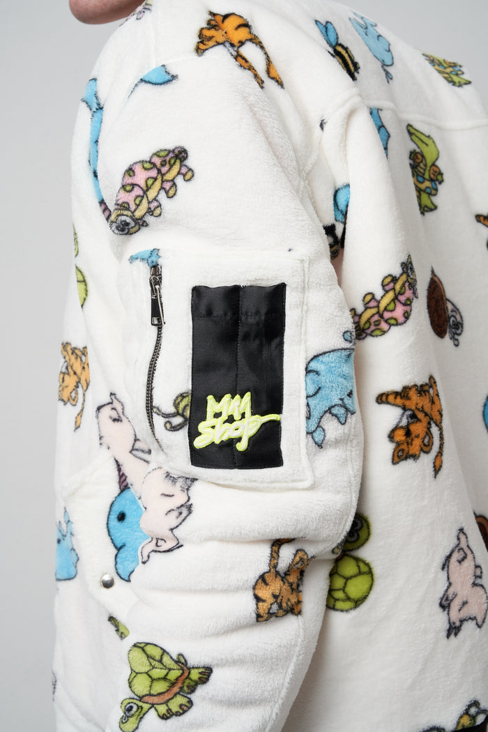 M11 Sportswear Animal Bomber Jacket | M11 Shop