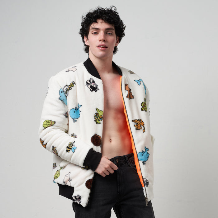 M11 Sportswear Animal Bomber Jacket | M11 Shop