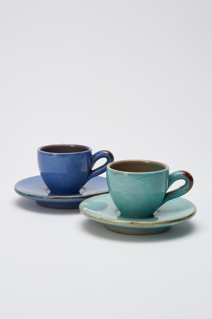 Set da Caffè composto da tazzina e piattino Fratelli Colì | M11 Shop