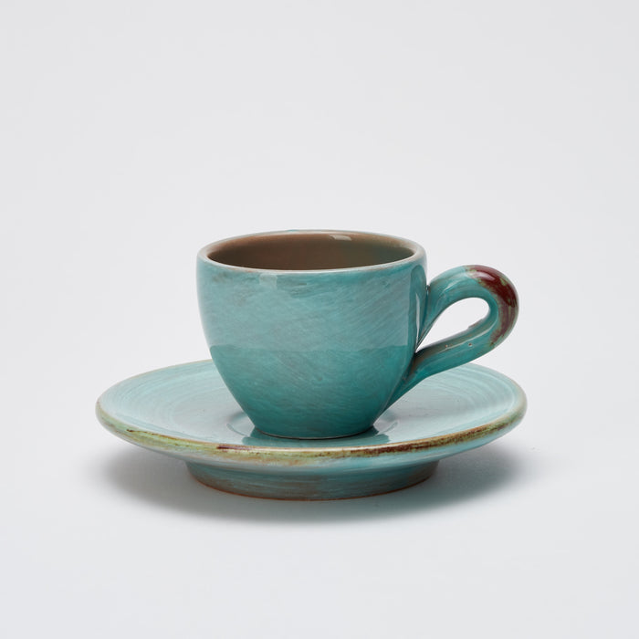 Set da Caffè composto da tazzina e piattino Fratelli Colì | M11 Shop