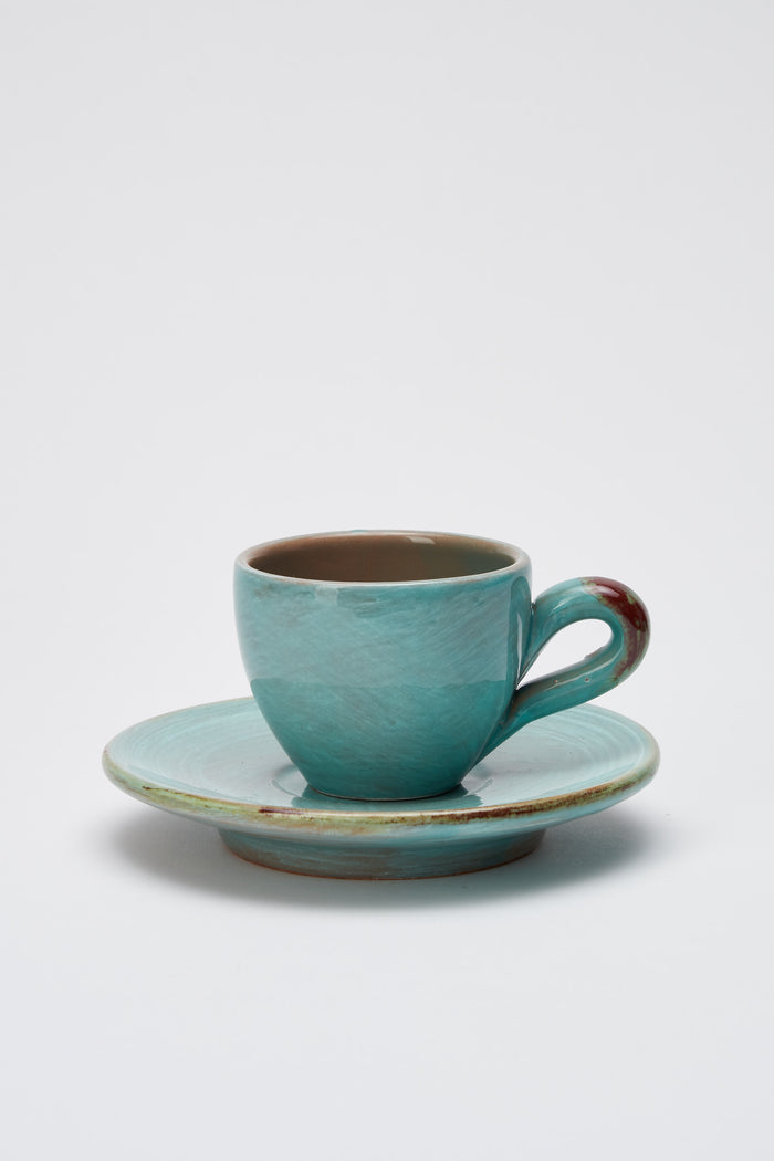 Set da Caffè composto da tazzina e piattino Fratelli Colì | M11 Shop