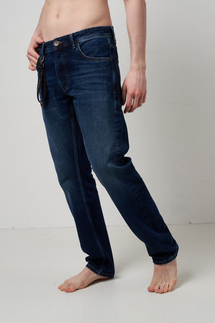 Jeans da uomo Fere Regular Fit Vintage Wash RaDenim | M11 Shop