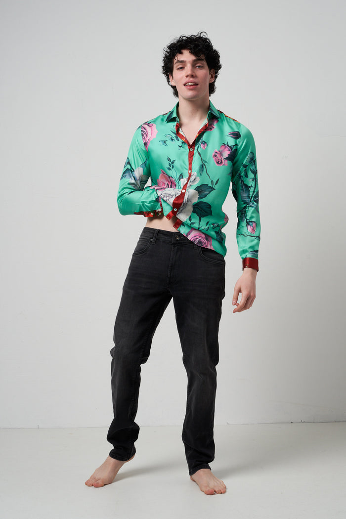 Jeans da uomo Fere Regular Fit Antracite RaDenim | M11 Shop