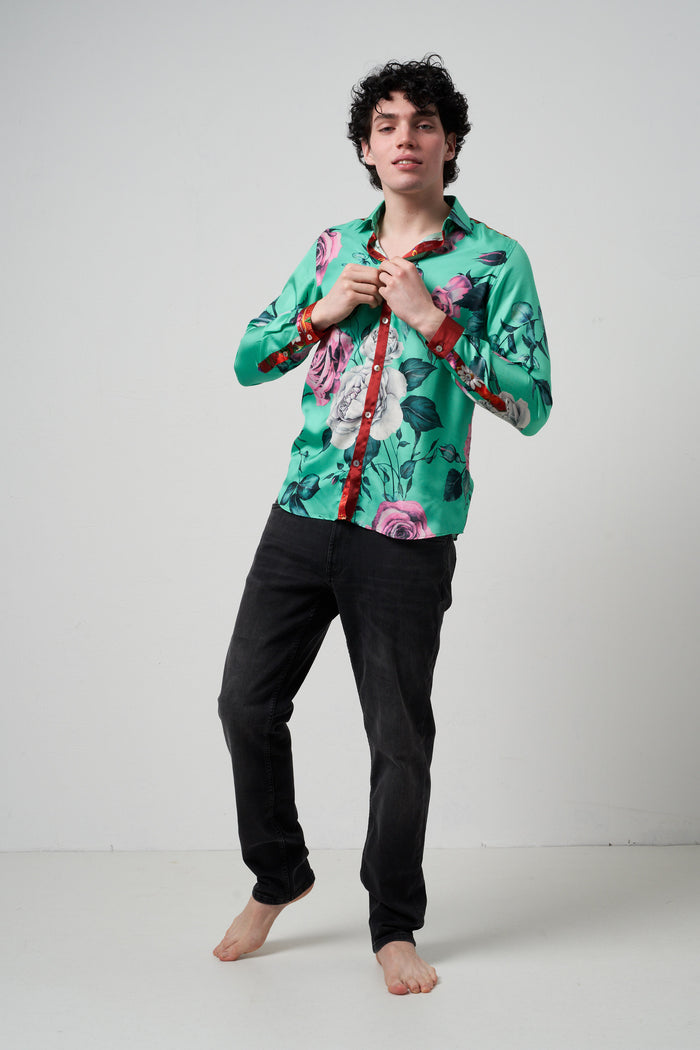 Jeans da uomo Fere Regular Fit Antracite RaDenim | M11 Shop