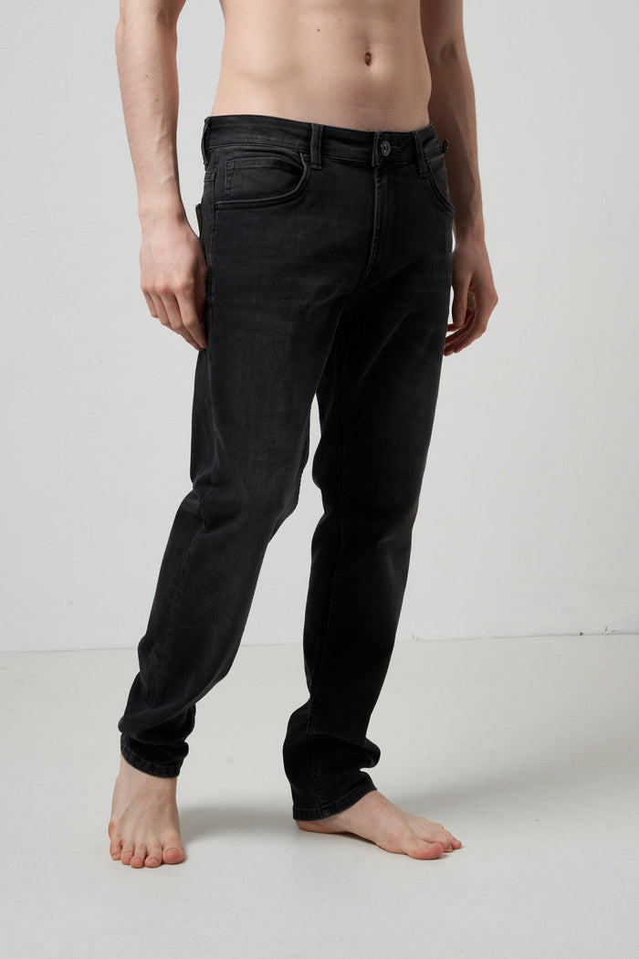Jeans da uomo Fere Regular Fit Antracite RaDenim | M11 Shop