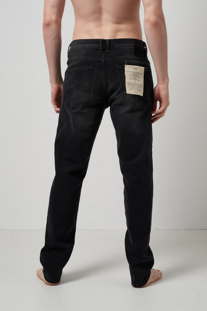 Jeans da uomo Fere Regular Fit Antracite RaDenim | M11 Shop