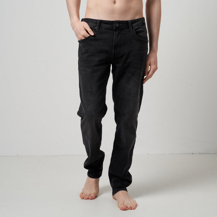 Jeans da uomo Fere Regular Fit Antracite RaDenim | M11 Shop
