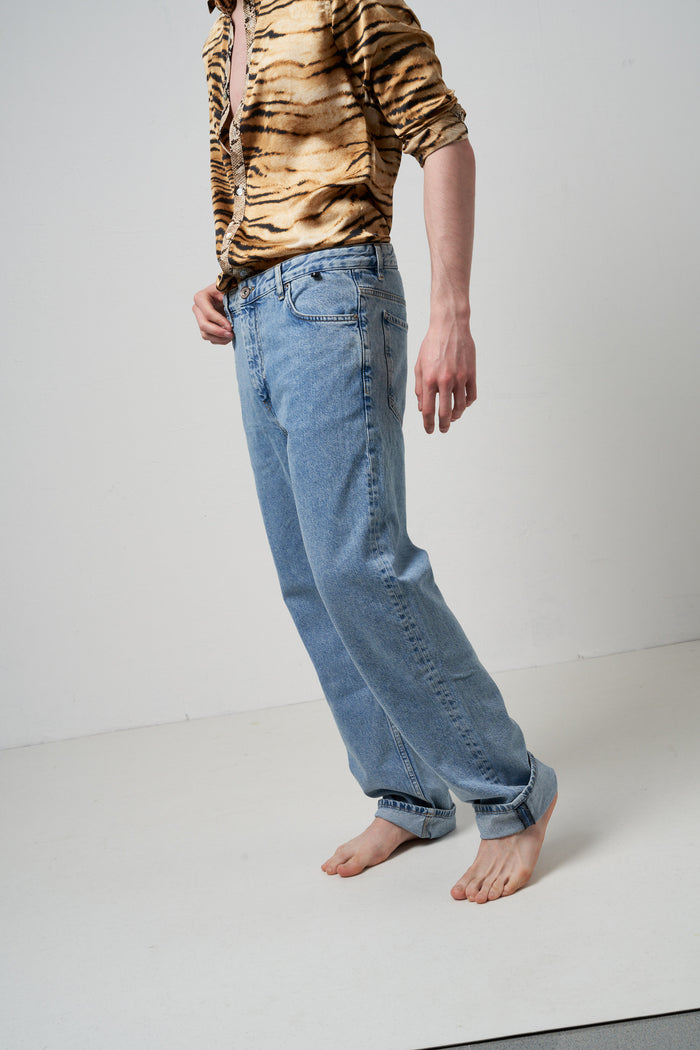 Jeans da uomo Drej Loose fit RaDenim | M11 Shop