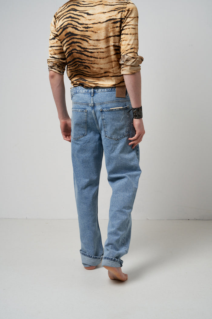 Jeans da uomo Drej Loose fit RaDenim | M11 Shop