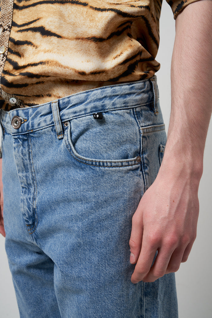 Jeans da uomo Drej Loose fit RaDenim | M11 Shop