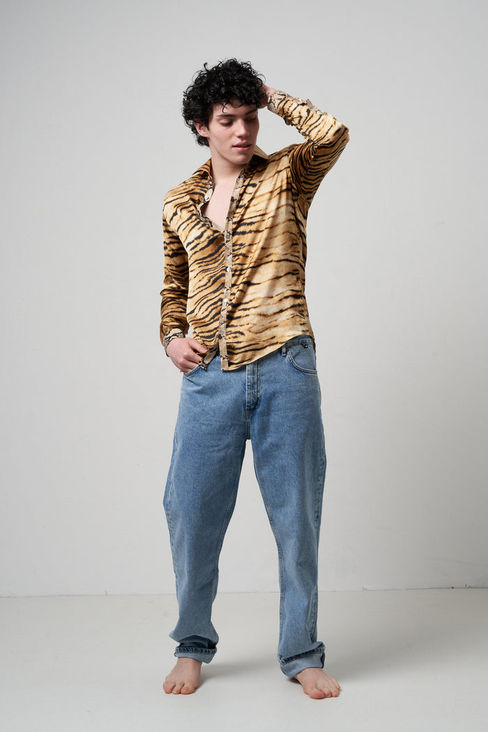 Jeans da uomo Drej Loose fit RaDenim | M11 Shop