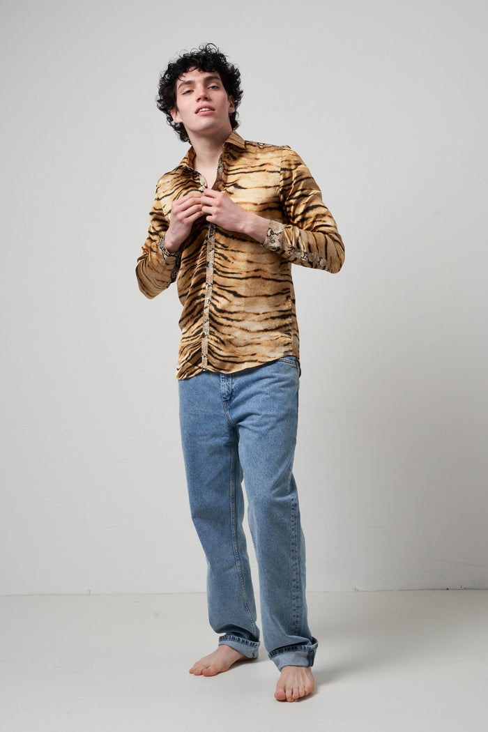 Jeans da uomo Drej Loose fit RaDenim | M11 Shop