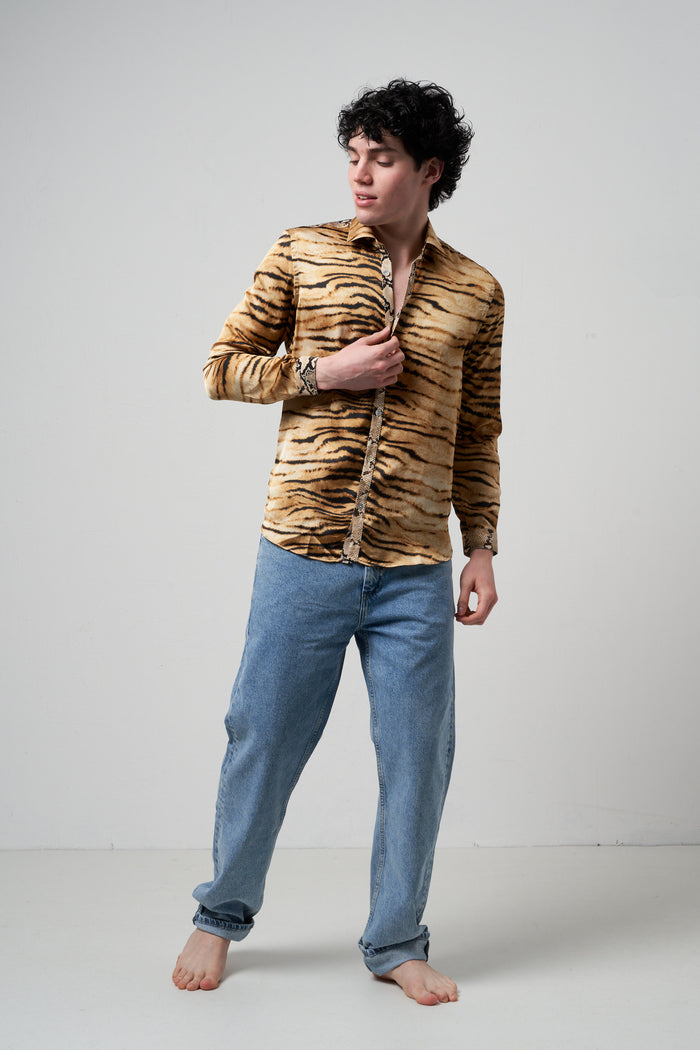 Jeans da uomo Drej Loose fit RaDenim | M11 Shop