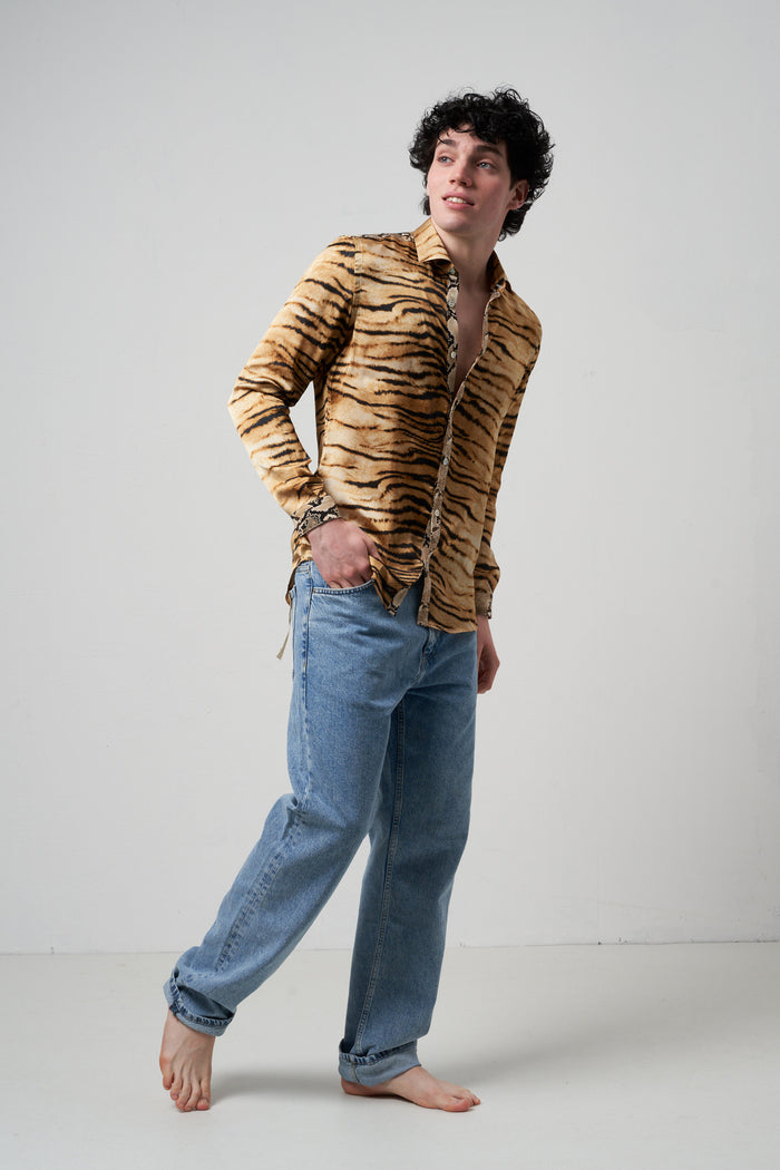 Jeans da uomo Drej Loose fit RaDenim | M11 Shop