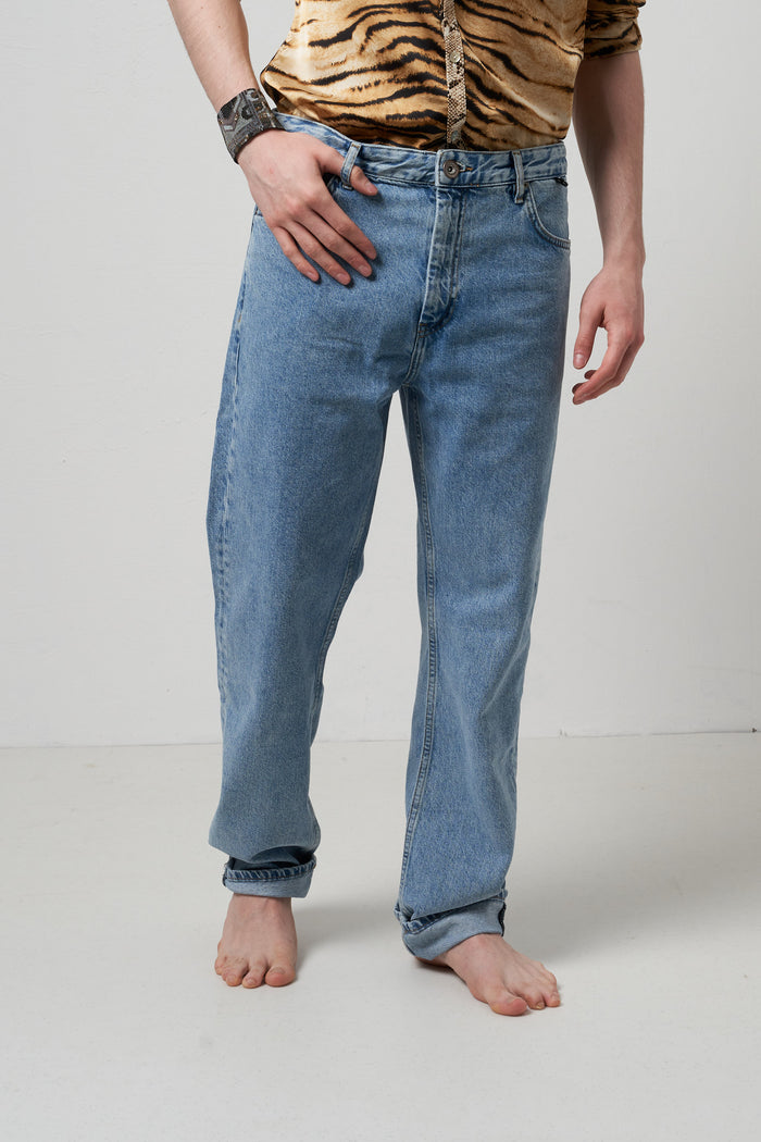 Jeans da uomo Drej Loose fit RaDenim | M11 Shop