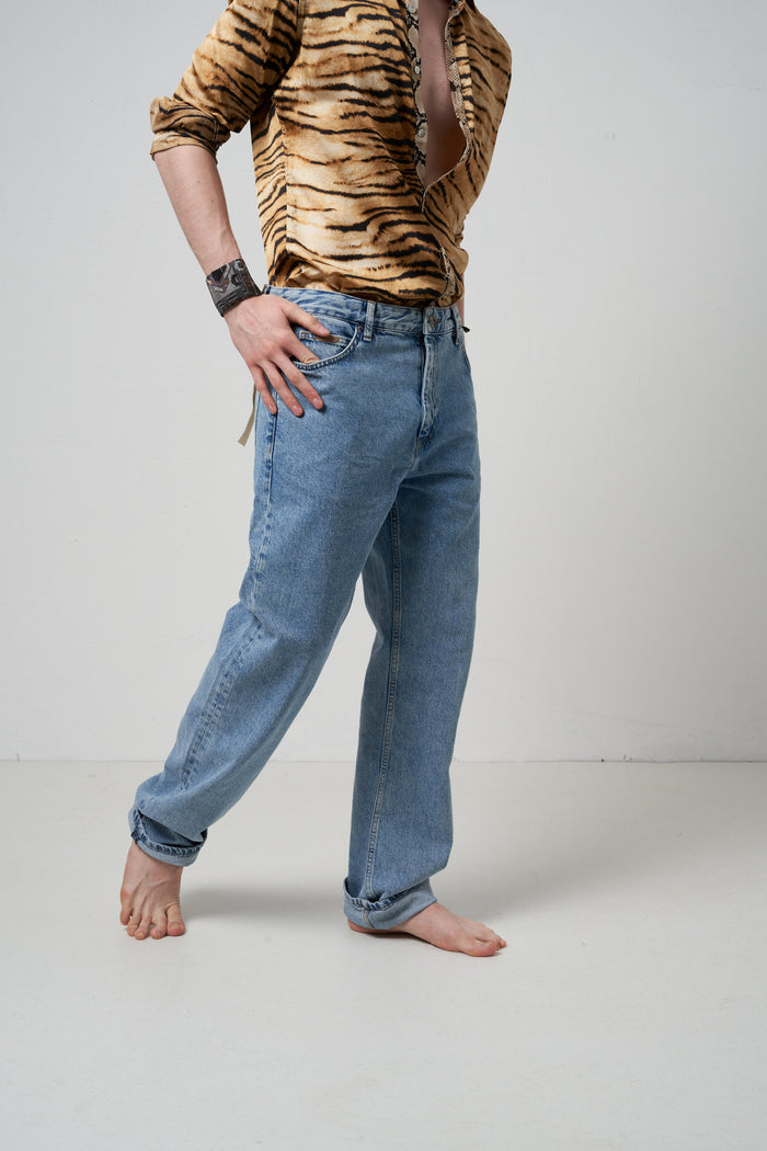 Jeans da uomo Drej Loose fit RaDenim | M11 Shop