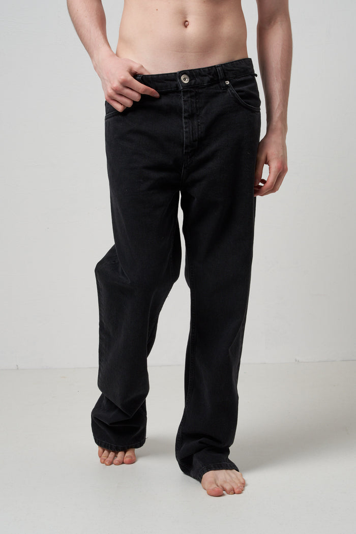 Jeans da uomo Drej Loose fit RaDenim | M11 Shop