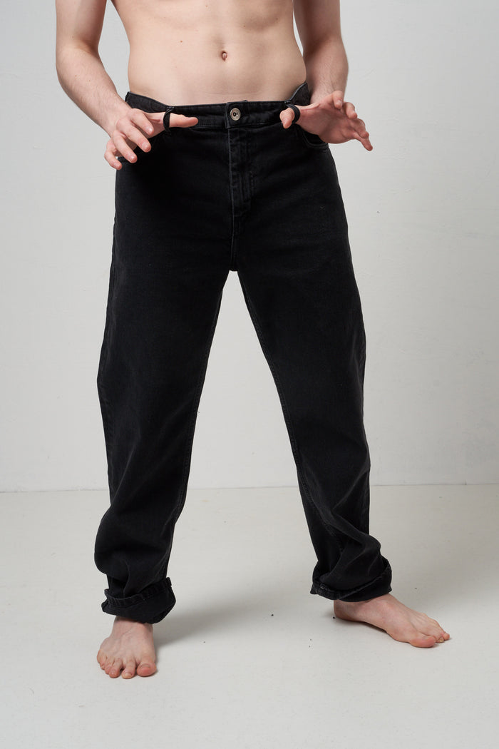 Jeans da uomo Drej Loose fit RaDenim | M11 Shop