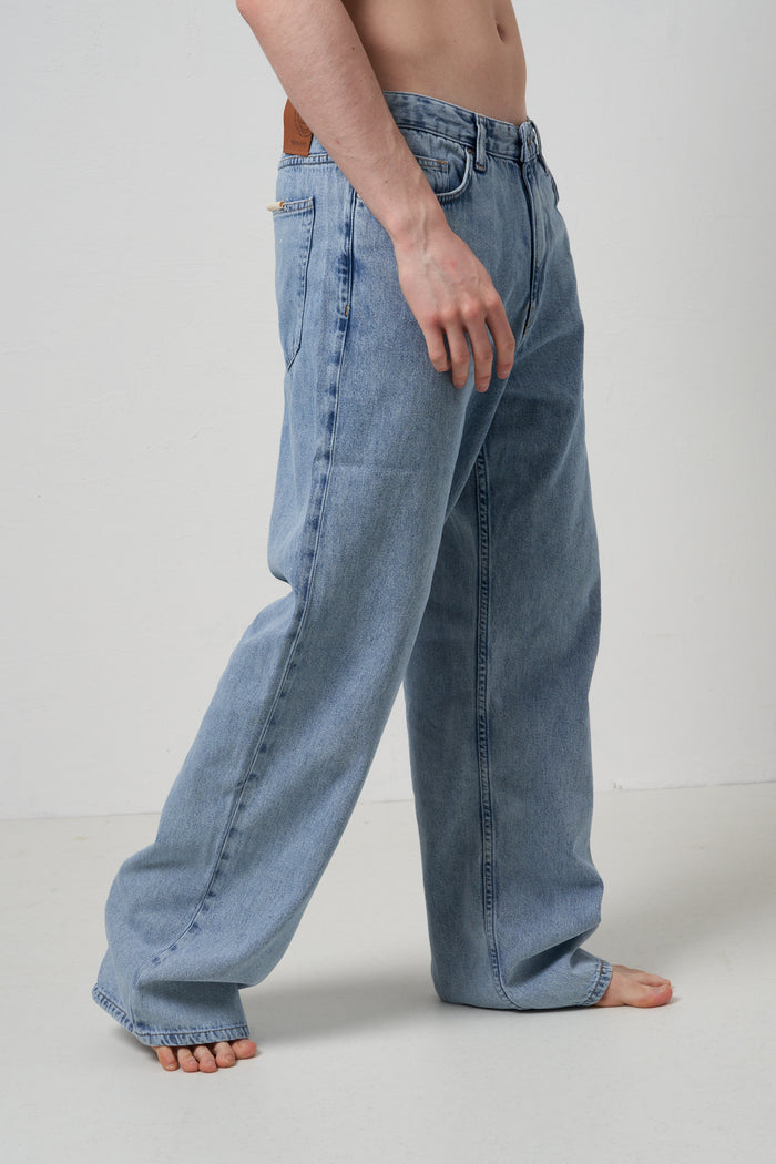 Jeans da uomo Molde Baggy fit RaDenim | M11 Shop